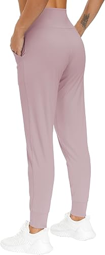 Miniatura 4 de THE GYM PEOPLE - Pantalones deportivos ajustados para mujer, ligeros, para entrenamiento, yoga, correr y descanso