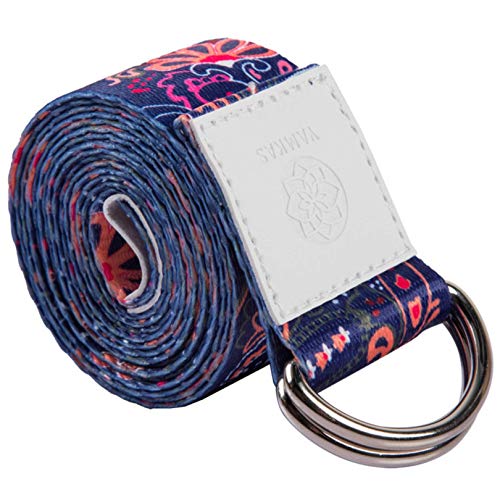 Yamkas Correas Yoga Design - 183 x 3.8 cm (183 x 3.8 cm, YSD37) Cover