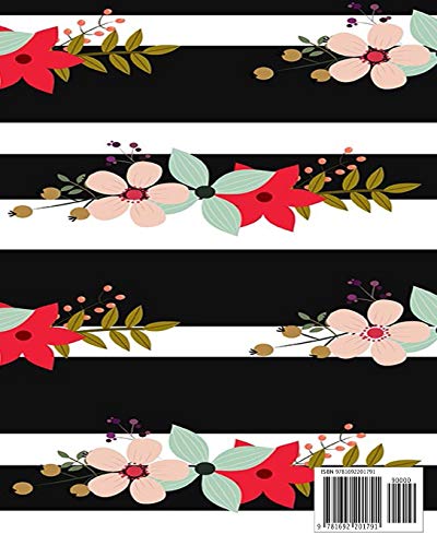 Blog Planner: Blog Planning Notebook, Blogger Log Book, Blog Planning Sheets, Daily Blog Posts, Blog Monthly Planner, Guest Blogging, Social Media ... Perfect Gift For Bloggers And Content Writers image 4