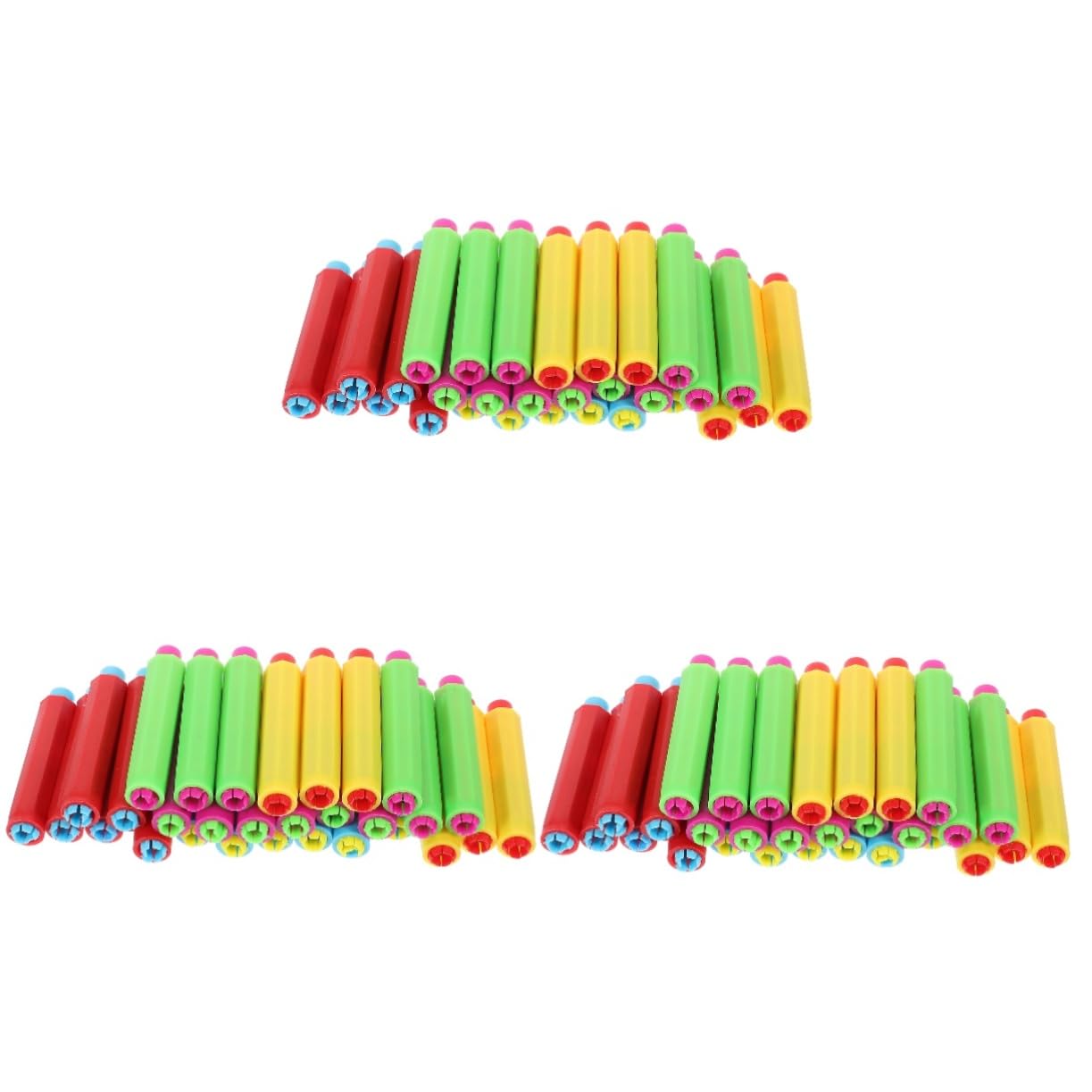 Abaodam 90pezzi Portagessi Regolabili Per Lavagna Clip Per Insegnanti e Studenti Resistente Facile Usare Diverse Colorazioni