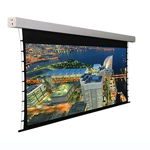Pantalla de proyección eléctrica motorizada 16:9 150 pulgadas miniatura 2