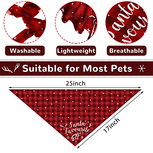 9 Pieces Holidays Dog Bandanas St. Patrick's Day Easter Day Valentine Dog Bandanas Adjustable Dog Scarf Washable Patriotic Day Dog Scarves For Dogs Pet Costume Supply (Cute Pattern) #TOP1
