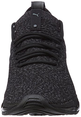 PUMA Cell Motion Evoknit Mens Running Trainers 364874 Sneakers Shoes (UK 10.5 US 11.5 EU 45, Black Quiet Shade 03)