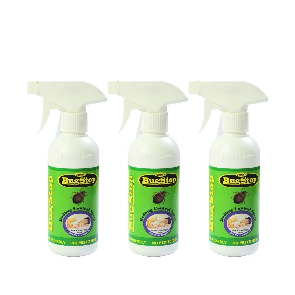 Bugstop Eco-Friendly Bed Bug Spray | 250ml x 3 Units | Natural & Pesticide-Free | Kills Bed Bugs on Contact | Safe for Humans & Pets | Ready-to-Use Spray-image-23