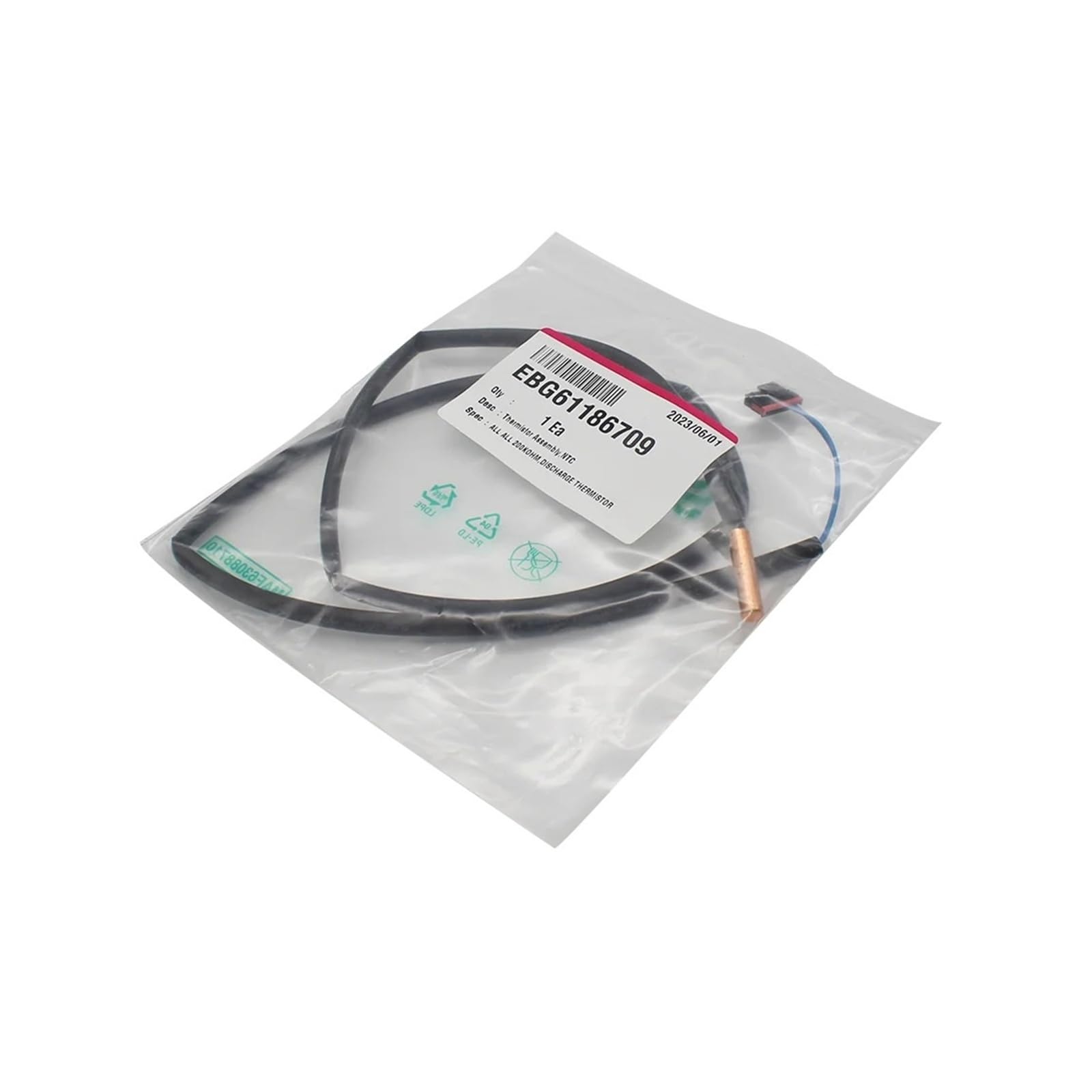 KKDYDABBSUSK Thermistor Assembly EBG61186709 Temperature Sensor For Multi V Outdoor Unit ARU0354LT4