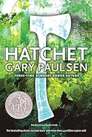 (HATCHET BY Paulsen, Gary(Author))Hatchet[Mass Market paperback]Simon Pulse B004Q9UO0M Book Cover