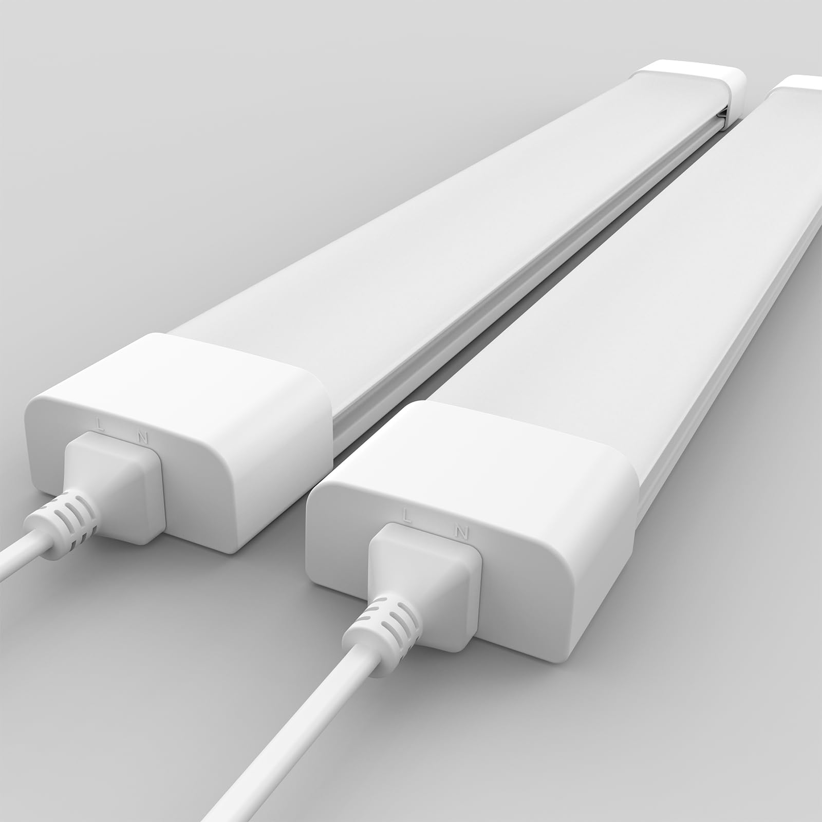 Amdelne Feuchtraumleuchte LED Neutralweiß 4000K