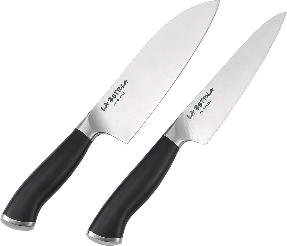 Amazon｜タマハシ ラ・ベットラ ミニ三徳包丁 & ペティナイフ LB-255