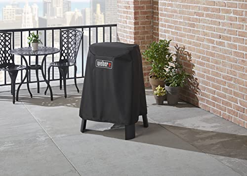 Weber® Grill Cover for Lumin® Electric Grill with Stand, Black - image 3