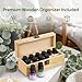 Essential Oils for Diffusers for Home – 12-Pack Essential Oil Set for Sleep & Refreshing Scents – Premium Aromatherapy Diffuser Oils Scents for Home in Wooden Gift Box, Best Gift for Any Occasion