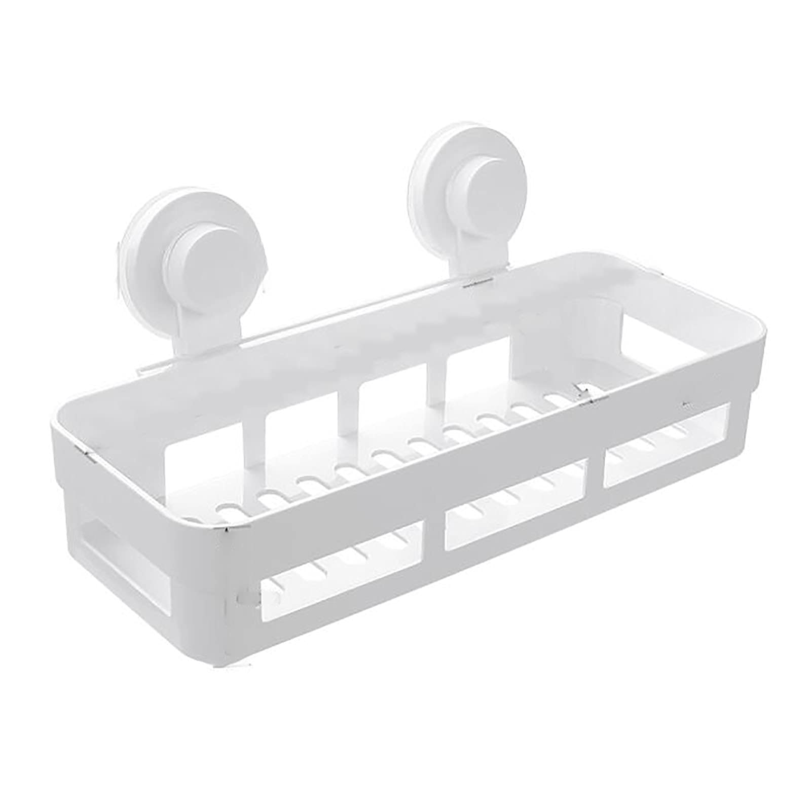 Estantes de baño exquisitos Estante de baño montado en la Pared Organizador de Cesta de Ducha Estante de Ducha Adhesivo para Pared Sin perforación para baño de Cocina