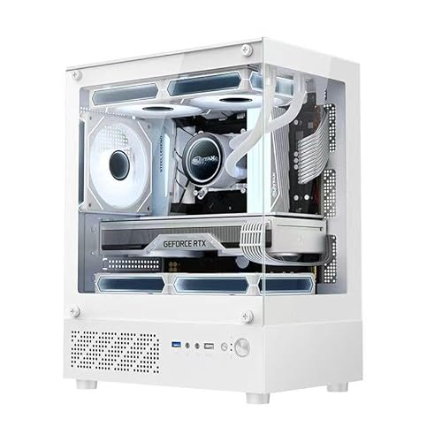 �y2025�V�^�Q�[�~���OPC�zRTX5060Ti 8GB���� Ryzen 5 7500F / DDR5 16GB 6000MHz / NVMe SSD 512GB / ARGB���N�[���[ / 650W�d�� / �K���X�P�[�X�̗p �Q�[���E����ҏW�E�z�M�Ή�