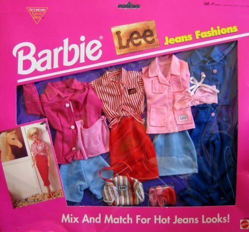 Barbie Lee Jeans Fashions Fashion Gift Set Easy To Desertcart