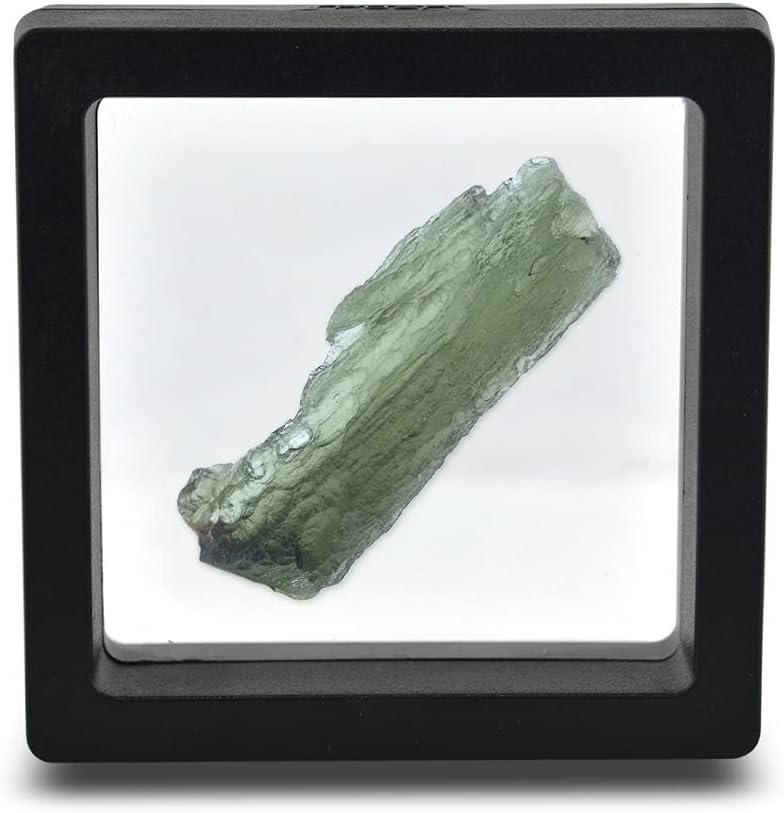 Starborn Genuine Rough Moldavite - One Large Piece