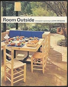 Hardcover Room Outside: New by John Brookes (1970-03-23) Book