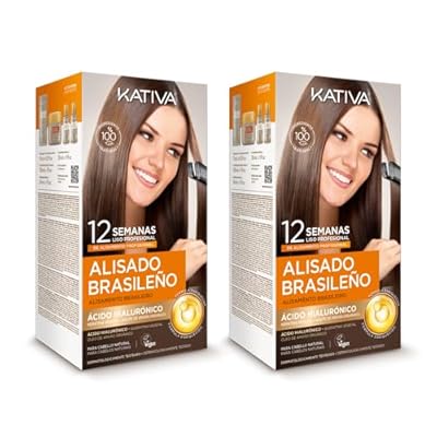 Kativa Pack Alisado Brasile