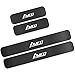 JJZRB 4Pcs Voiture Fibre Carbone Seuil Plinthes, pour Chevrolet Aveo Bienvenue Pédale Anti Rayures Protection Autocollant Kick Plates, Auto Décoration Styling Accessories
