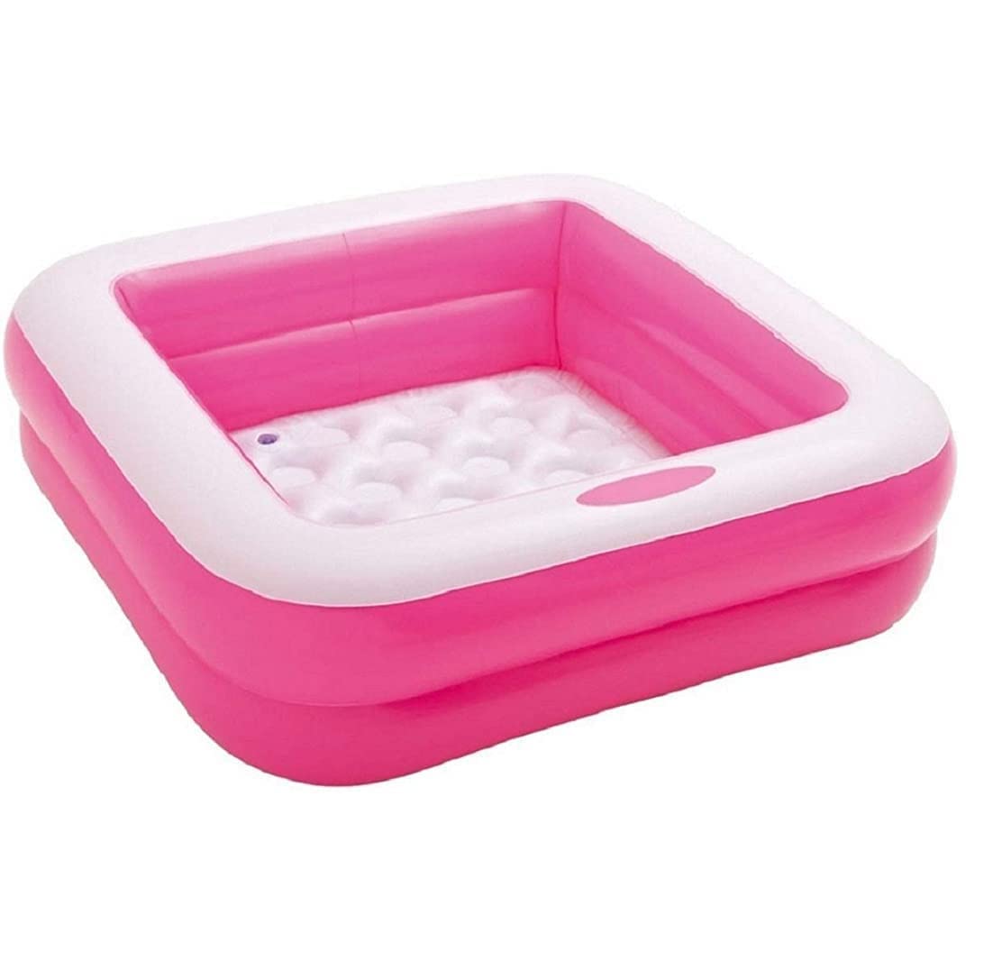 Inflatable Play Box Pool (Multicolor)-image-0