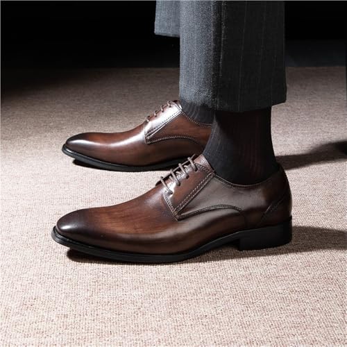 Comfortable Oxford Lace Up Shoes for Men Premium Leather Stylish Design for Business Office Use3