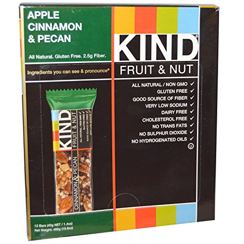 Kind Fruit & Nut Bar Apple Cinnamon & Pecan 12 bars