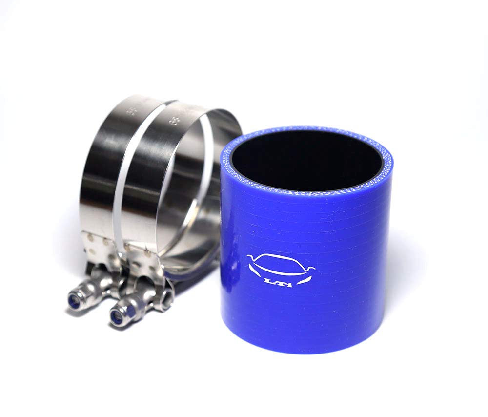 2-Pack 3-Ply Silicone Coupler Hoses - 12