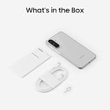 Samsung Galaxy A56 5G AI Smartphone ohne Vertrag, Simlockfreies AI Handy mit Android, 8 GB RAM, 128 GB Speicher, 50-MP-Kamera, Awesome Lightgray, 2,5 Jahre Herstellergarantie [Exklusiv auf Amazon] - 4