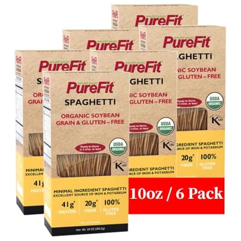PureFit Organic Soybean Spaghetti Cover