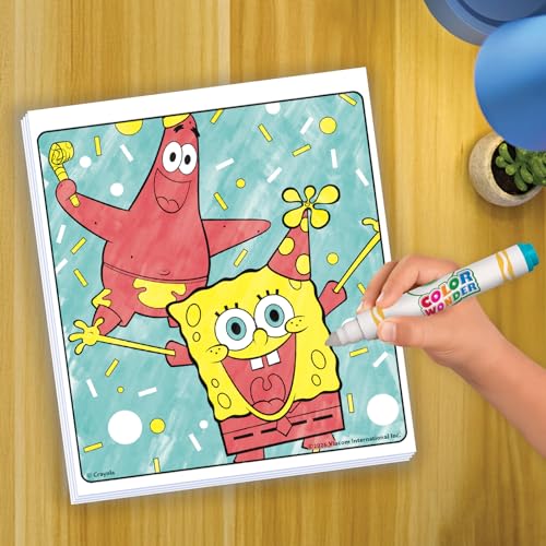 Crayola Color Wonder Nickelodeon Activity Pad 3pk, Mess Free Coloring Set - image 4