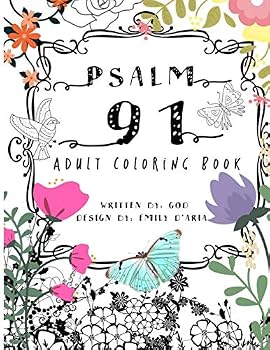 Psalm 91 Adult Coloring Book