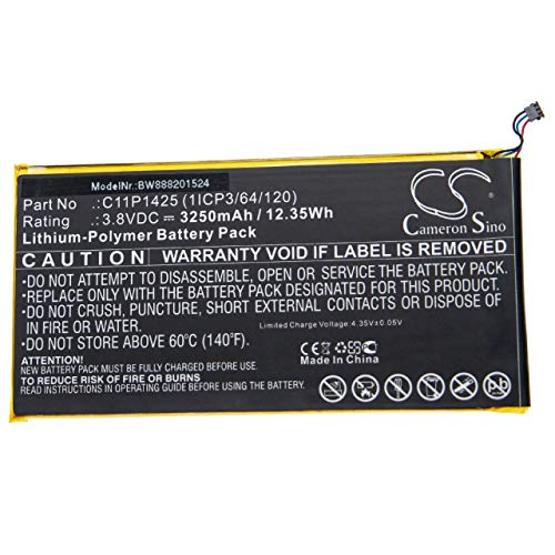 Sostituisce Asus 0B200-01510100, C11P1425 (1ICP3/64/120)