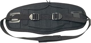Soporte para asiento trasero de kayak, respaldo de asiento de canoa con banda ajustable, cojín para silla de kayak