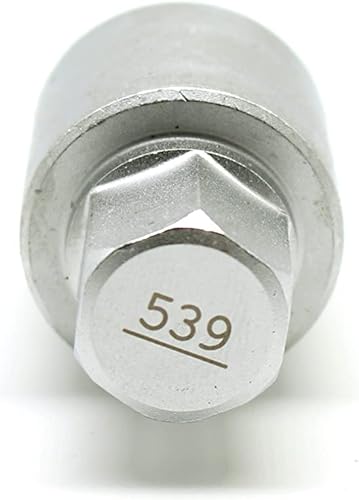 Miniatura 57 de TEMO 527 Llave de extracción de tornillo de tuerca de bloqueo de rueda antirrobo zócalo S3056 para vehículos VW Audi Vag Volkswagen