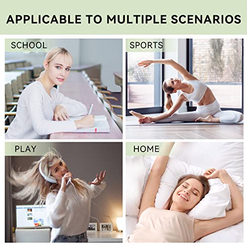 Curi Evis Teens Training Bras For Girls Big Kids Padded Sports Bra Adjustable Straps Cotton Ages 12-14 #TOP6