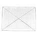 Rastrelliera di Raffreddamento - Antiaderente in Acciaio Inossidabile per Dolci da Forno Pane Biscotti Rack di Raffreddamento Utensili da Cucina 46x33x2,8 cm