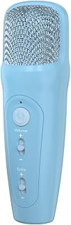 myFirst Extra Microphone Voice 2 - Karaoke Machine for Kids with 5 Voice Changer (Blue)