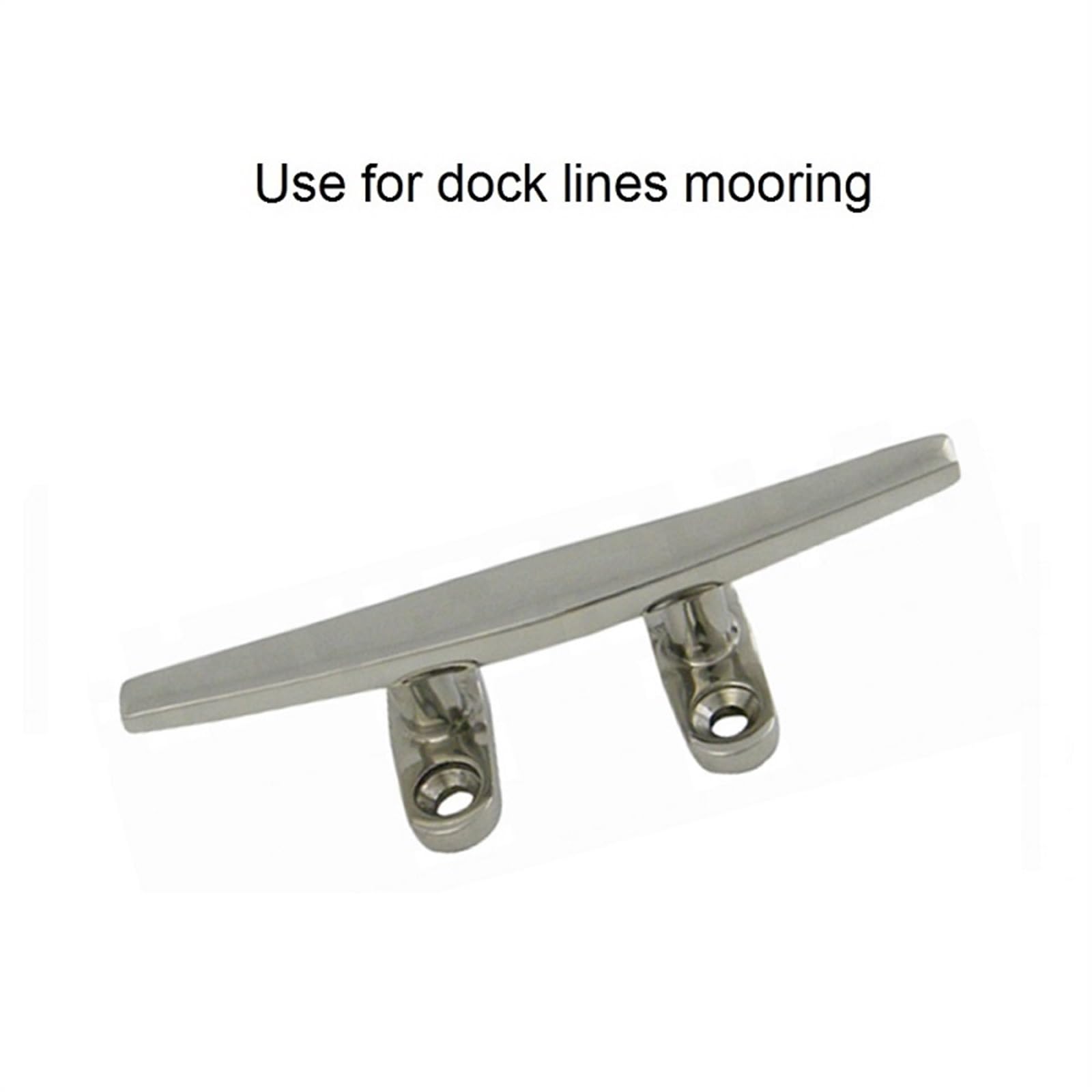 Łodzi Akcesoria 2 szt. Knagi do łodzi cumowniczych 5 6 8 cali Heavy Duty Marine Hardware Akcesoria do jachtów sprzętu łodzi(8inch(200mm))