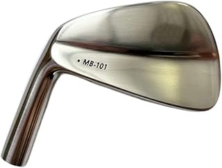 LEIJMA Left Hand Golf Clubs MB-101 Irons MB-101 Golf Forged Irons 4-9P R/S Flex Shaft With Head Cover (Color : Tour AD AD-65)