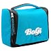 Produktbild BoGi Bag Kulturbeutel XL 4 Liter blau schwarz Kulturtasche Waschtasche Kosmetiktasche mit Spiegel