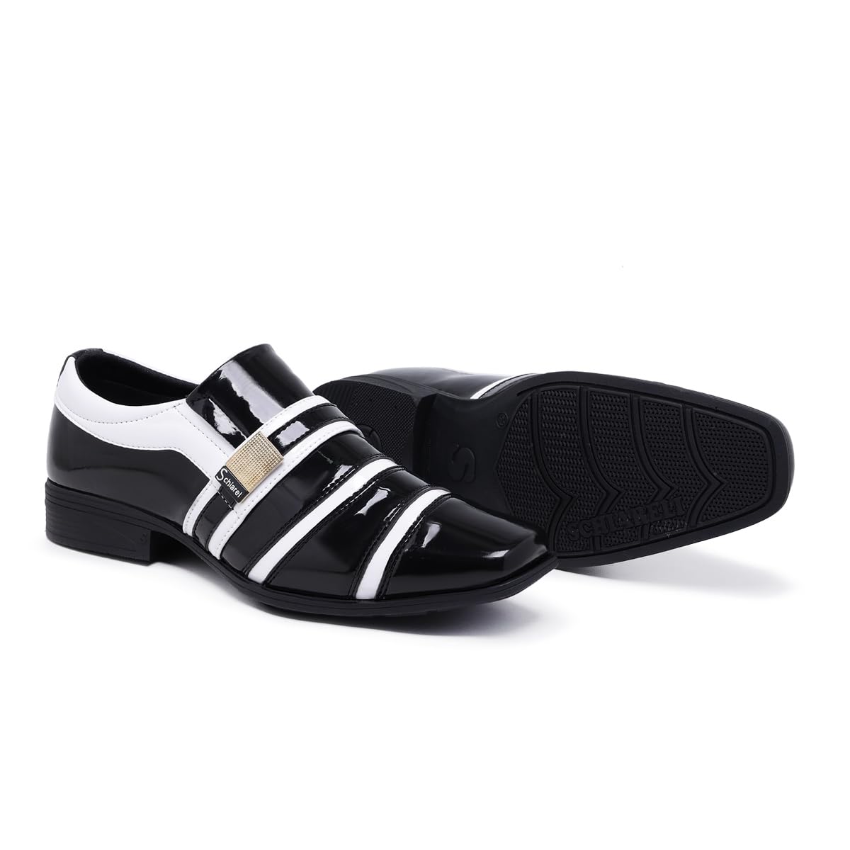 Sapato Social Masculino Brilhante Bico Fino Pull On 853 em promoção! Veja a oferta e mais achadinhos de Sapatos 4 Hoje é o melhor dia para comprar Sapato Social Masculino Brilhante Bico Fino Pull On 853 com aquele preço maroto! Promoção! Aproveite a oferta! 4