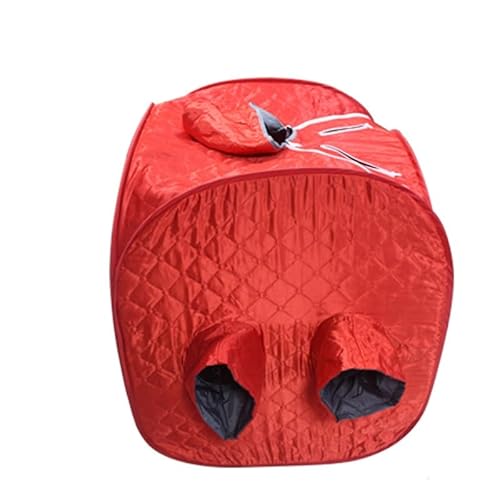 Sauna a vapore, Spa Domestica Personale A Grandezza Naturale Della Tenda Portatile Di Sauna A Vapore Con Telecomando,per la casa(D)