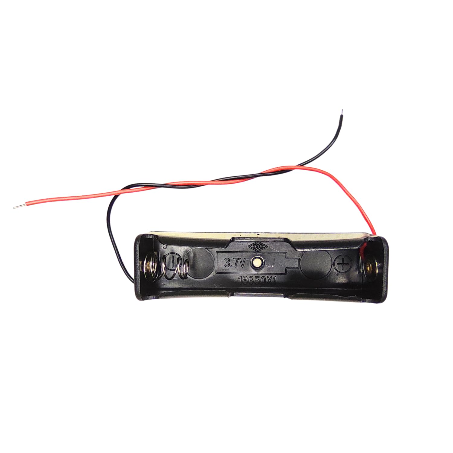 (Pack of 10) 18650 Button Top Single Battery holder with Wire Leads for lithium battery-image-44