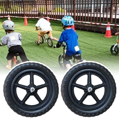 image for Miayaya 1 Pair 11 inch Balance Bike Replacement Wheel 11 Inch Non Infl