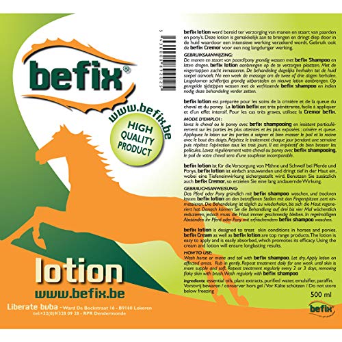 Lotion 500 ML à texture légère non grasse pour une absorption rapide