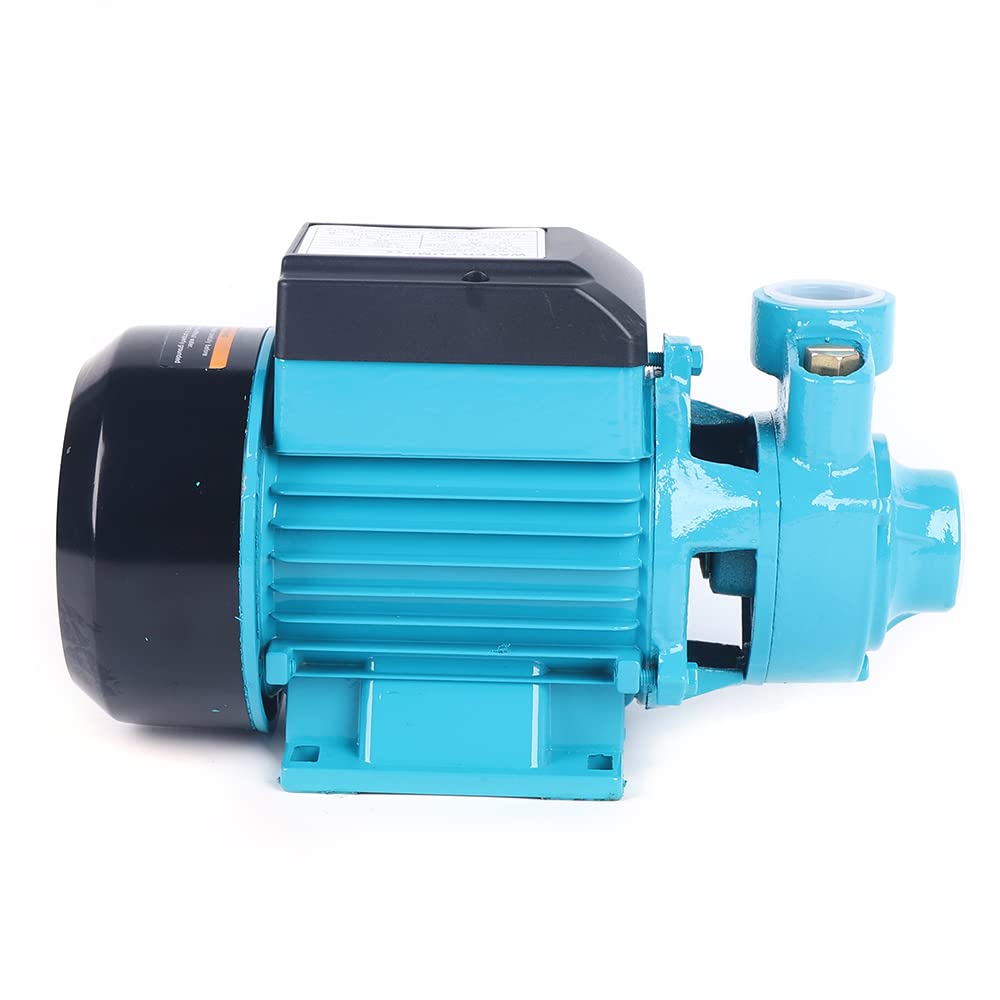 Gartenpumpe Selbstansaugend DruckerhöHungspumpe Industrie Wasserpumpe UmwäLzpumpe Hochleistung Pumpe Vortex Selbstansaugende Booster Kreiselpumpe BewäSserungspumpe Zentrifugal Solarpumpe 2850U/Min