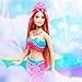 Barbie Dreamtopia Rainbow Lights Mermaid Doll, Blonde with Light-up Tail