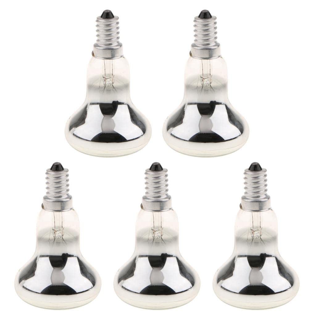 CALANDIS 5-Piece R50 Reflector Tungsten Filament Spotlight Bulb Lava Lamp SES E14 40W | Light Bulbs-image-47