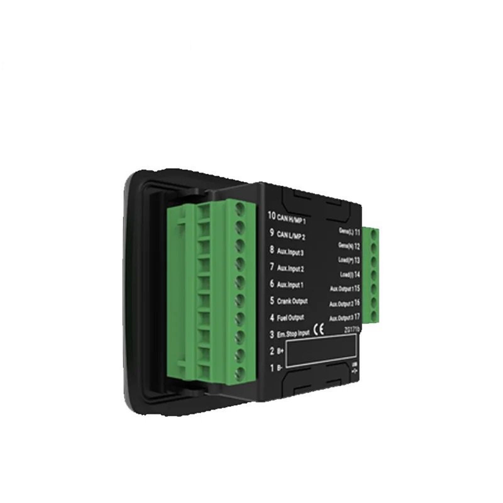 Alternateur auto Contrôleur de générateur, Module démarrage automatique électronique, pièces rechange pour groupe électrogène Diesel(HGM1791)
