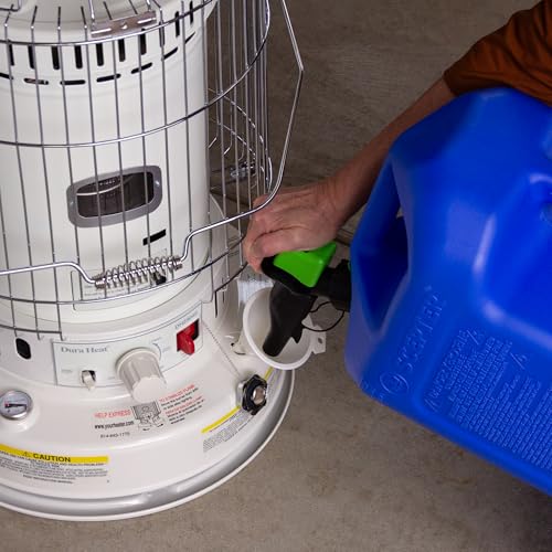 Scepter FSCK552 Fuel Container with Spill Proof SmartControl Spout, Blue Kerosene Can, 5 Gallon by Scepter - Image 6