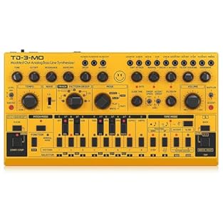 “Modded Out” Bass Line synthesizer featuring the most legendary modifications Pure analog signal path based on legendary VCO, VCF and VCA designs Sawtooth and square waveform VCO with transistor wave-shaping circuitry Amazing 4-pole low-pass resonant...