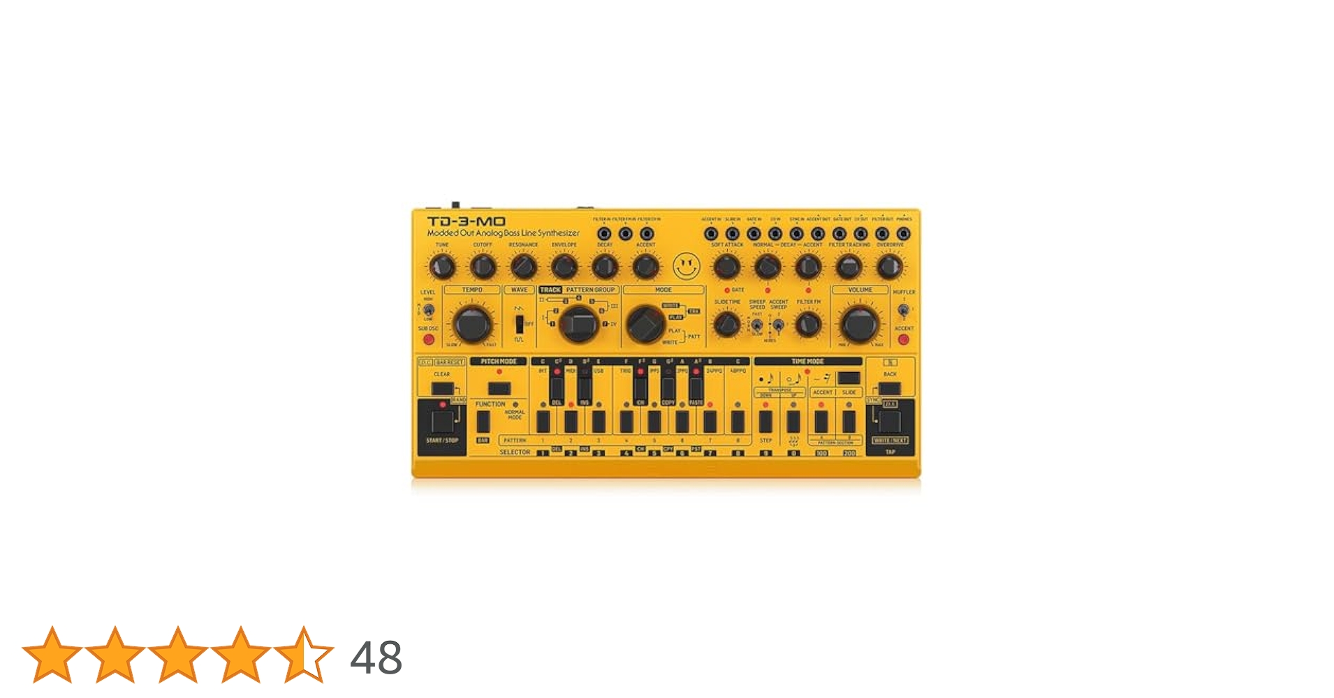 Amazon | Behringer アナログベースラインシンセサイザー Modded